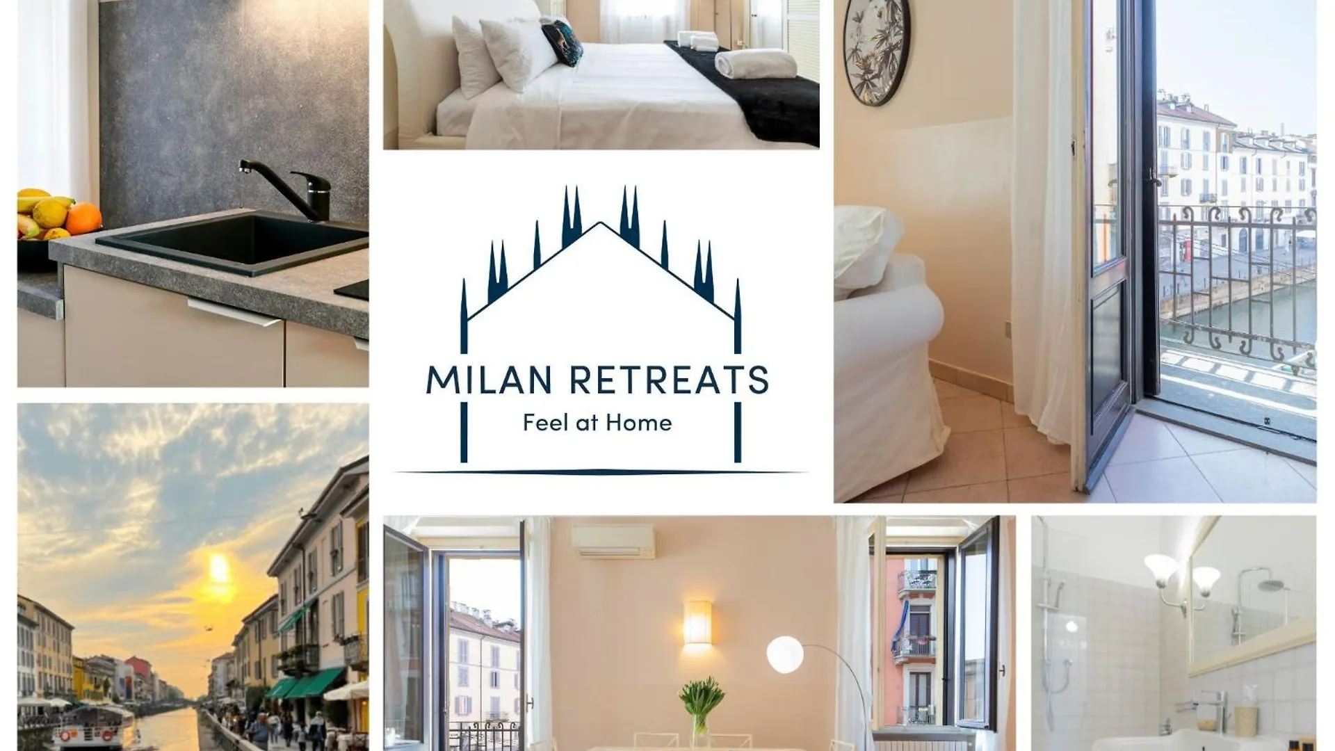 Apartament Milan Retreats Navigli